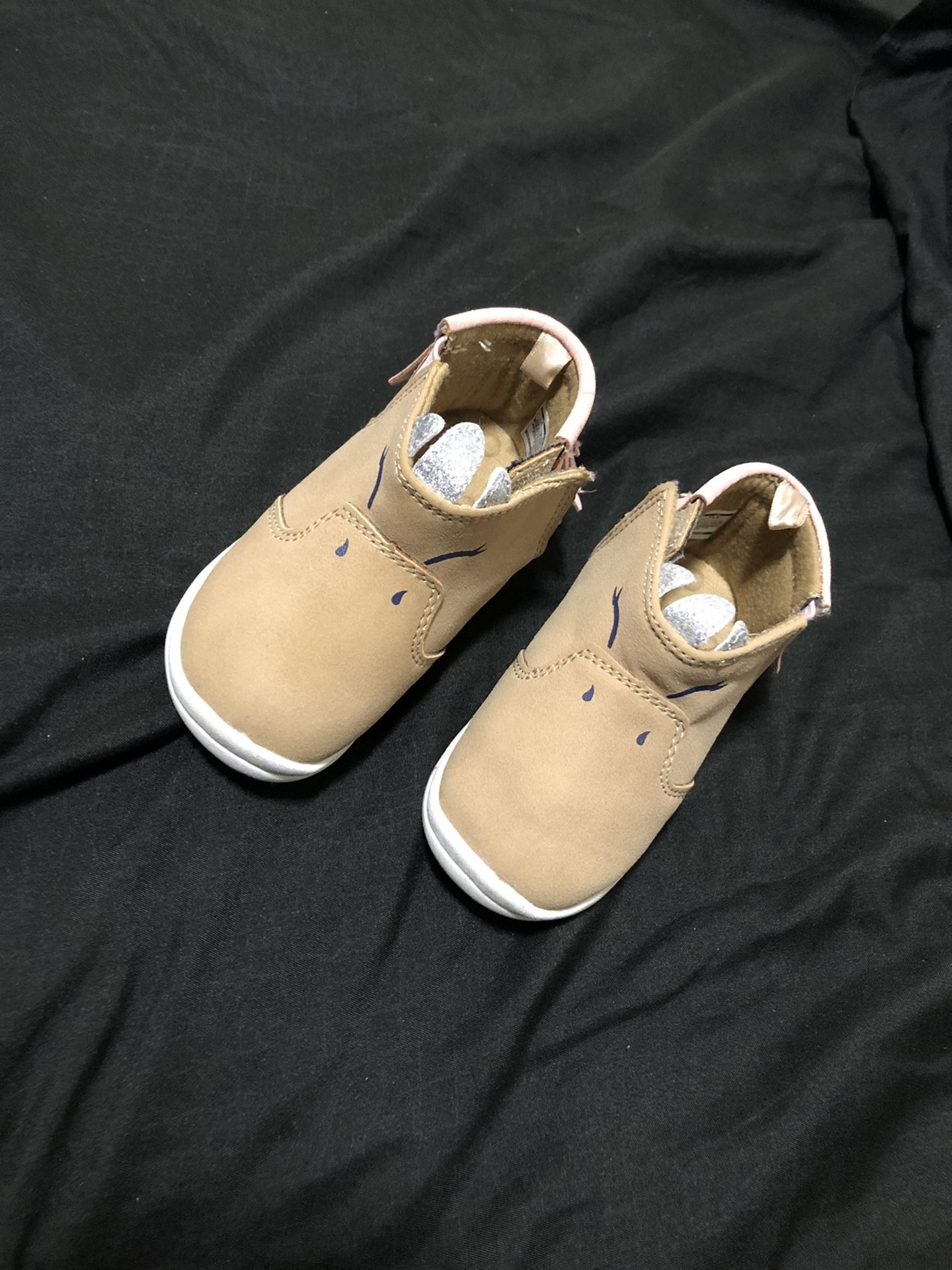 Carters baby boots