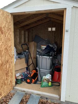 Storage Shed Clean-out.
