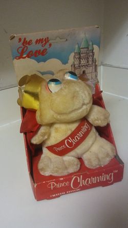 (1987)Vintage stuffed prince charming by special effects