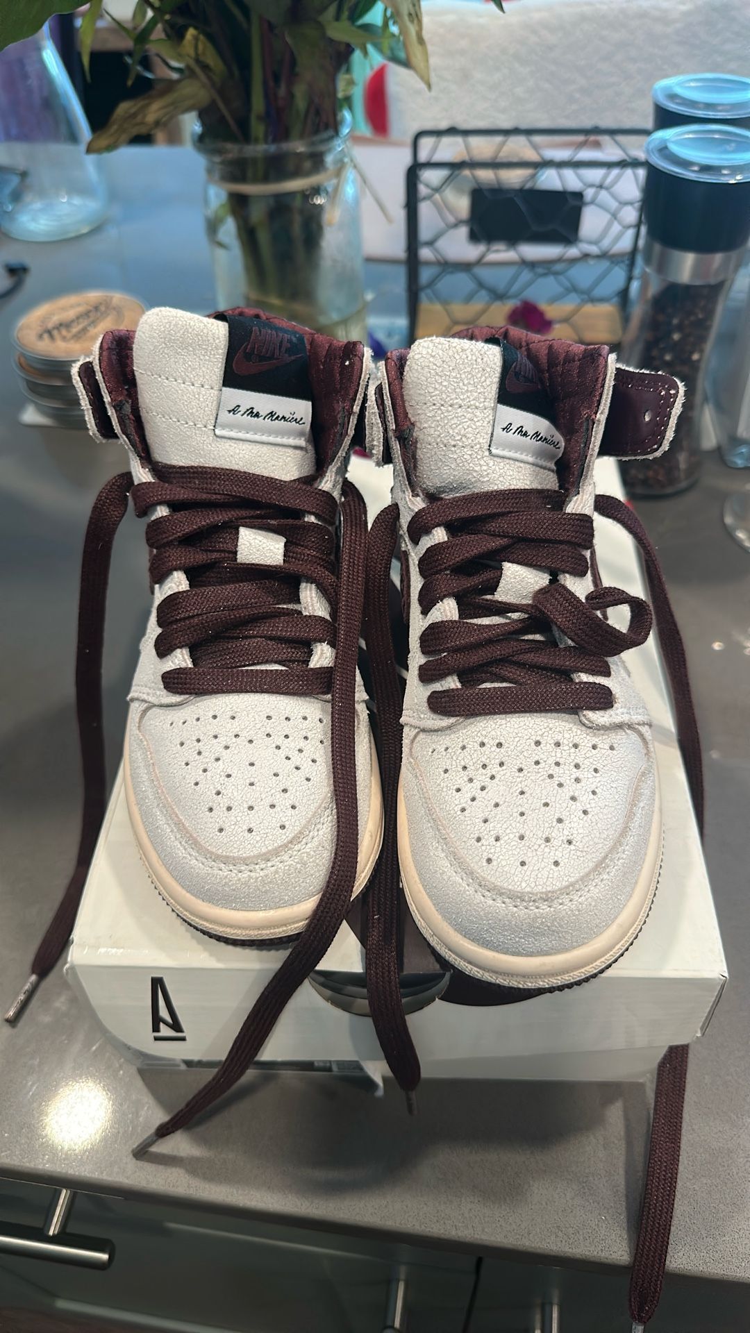 12 C Kids High Jordan 1 A Ma Maniere