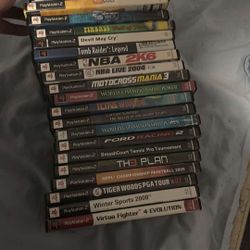 Ps2 Games 3$ Per Game Check Photos Of The Games Available 
