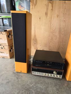 Vienna Acoustic Bach Floor Speakers