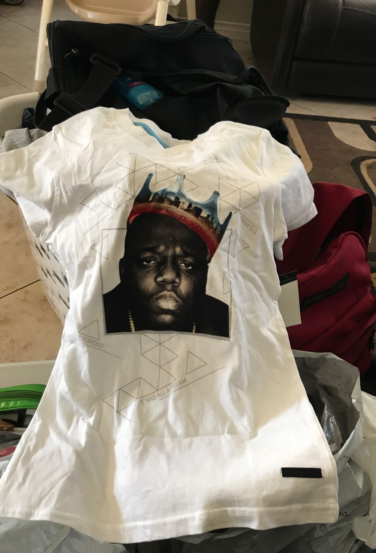 Biggie shirt