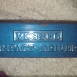 2 IMPACT DRIVERS  WITH CASE & BITS.