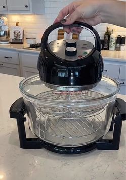 Glass Air Fryer