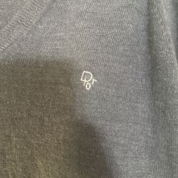 Dior Sweater In Size Medium