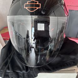 Harley Davidson Motorbike helmet