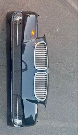 F10 Front bumper 2011-2016 Black