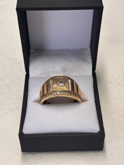 Men’s ring 14k