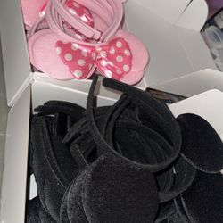 Minnie And Micky Mouse Ears 