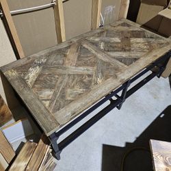Coffee Table & End Table 
