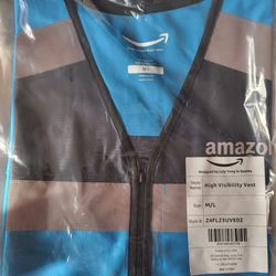Peak season is around the corner. Get the newest style AMAZON VEST **New Design 2nd Generation**