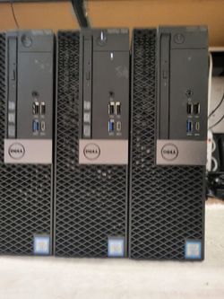 Dell 7050 7thGen SFF PC i5-7500/ 500GbHDD/ 8GbRam/ Win11Pro/ Warranty/ Delivery/