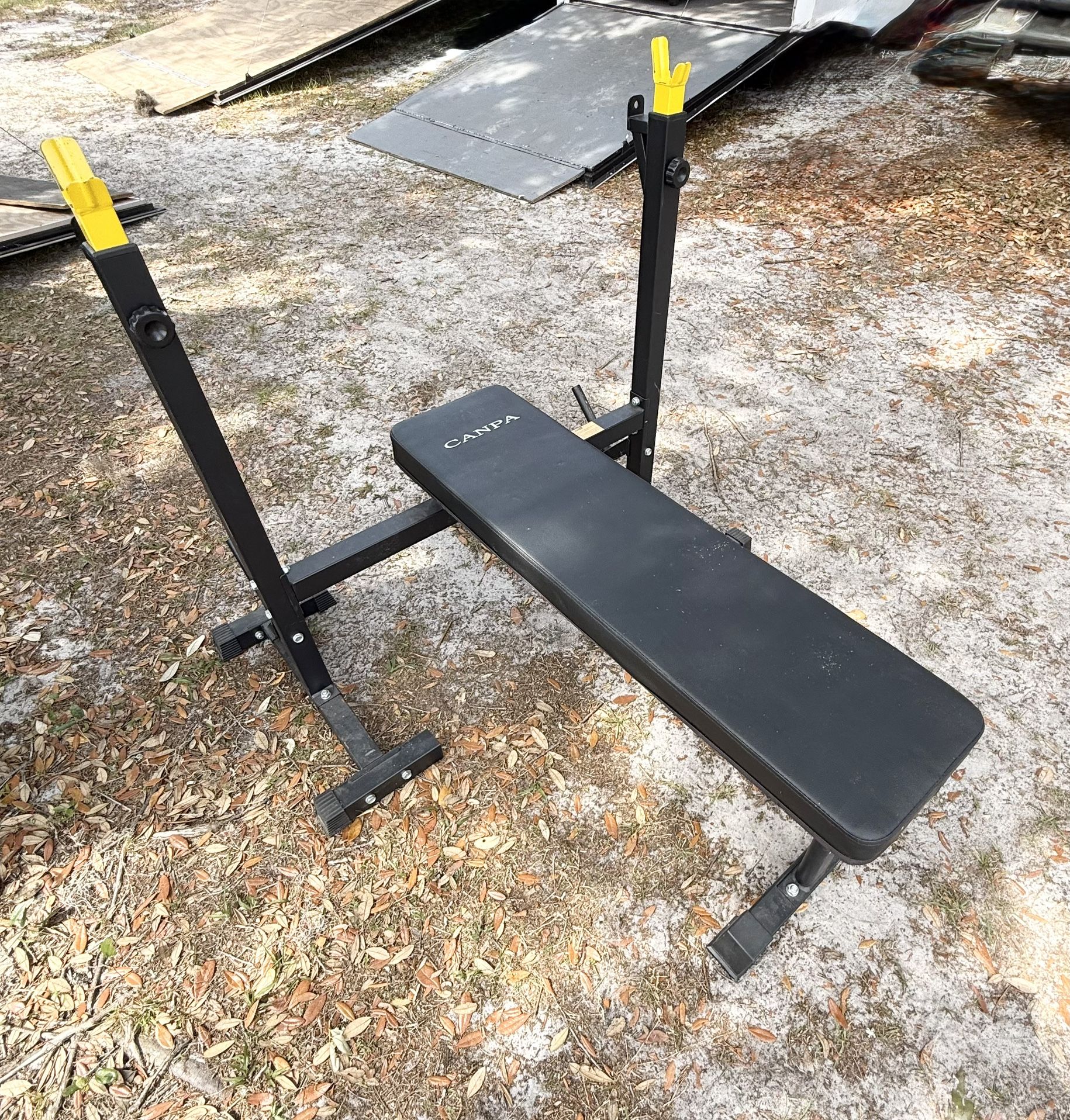 Canpa Olympic Weight Bench