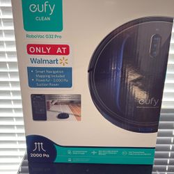 Eufy Clean RoboVac G32 Pro New