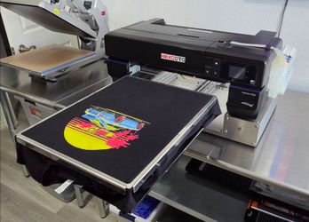 Epson P800 DTG Printer Direct To Garment Printer