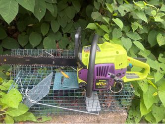 Poulan wild things 40cc chainsaw