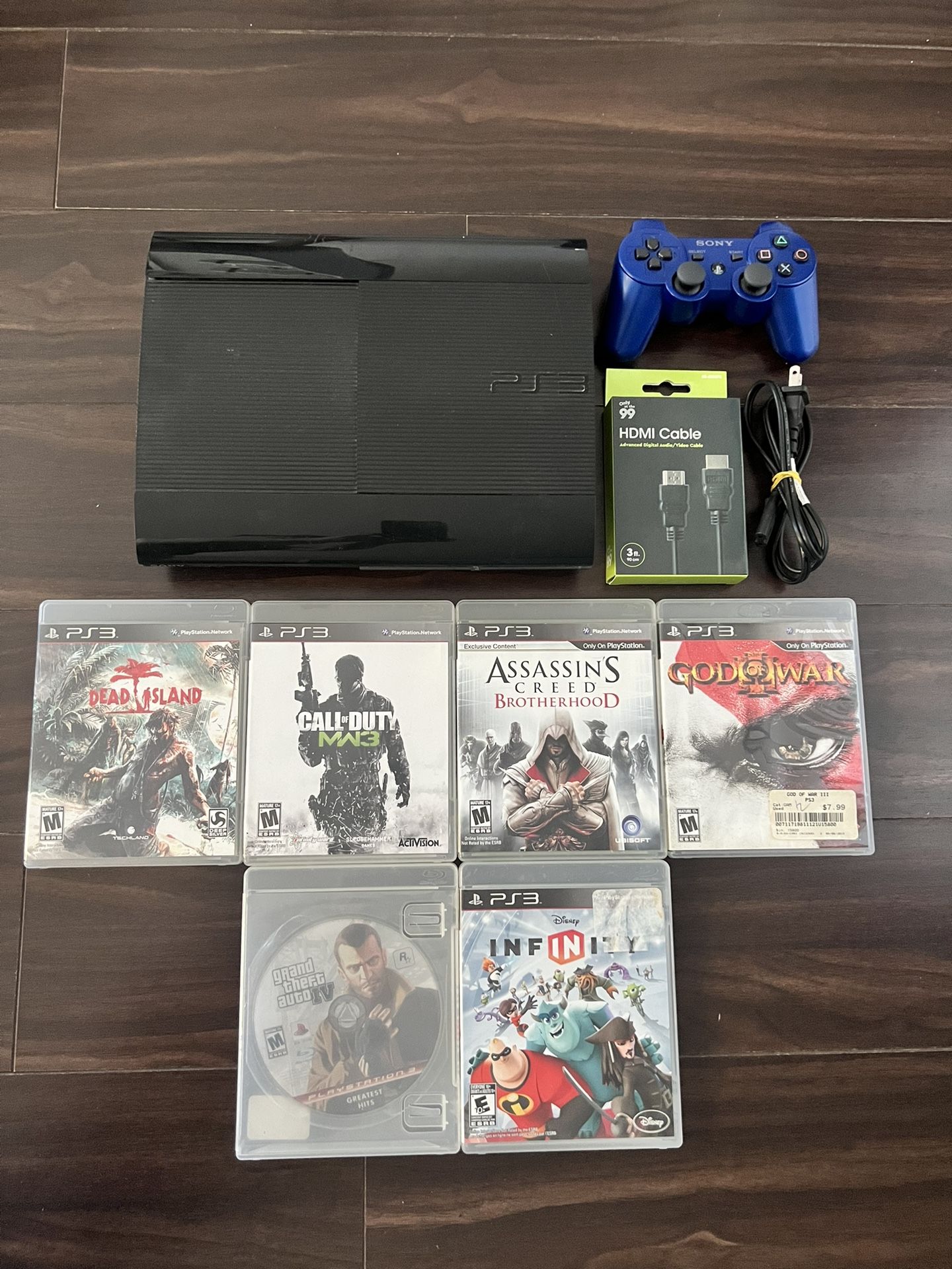 12GB Sony PlayStation PS3 Super Slim