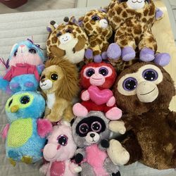 Ten Ty Beanie Boos