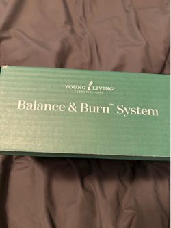 Young living, balance and burn system brand new, not opened