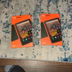 Amazon Fire HD 10" Tablets