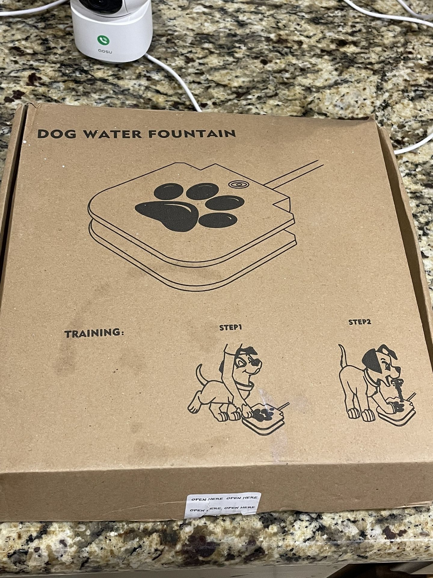 Outdoor Dog Water Fountain