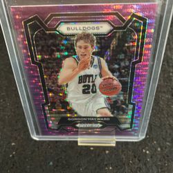 2024 Panini Prizm Draft Gordon Hayward Purple Pulsar Prizm 22/55 (KD)