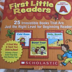 First Little Readers (Like New)