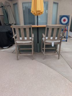 Outside Bar Chairs (2)