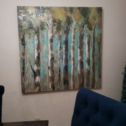 Large Canvas Painting 