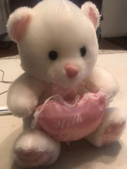 Beautiful teddy bear