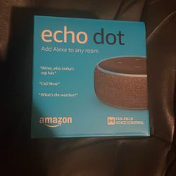 AMAZON ECHO DOT 