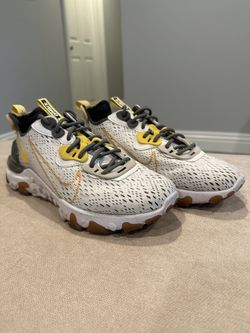 Nike React Vision White Iron Grey