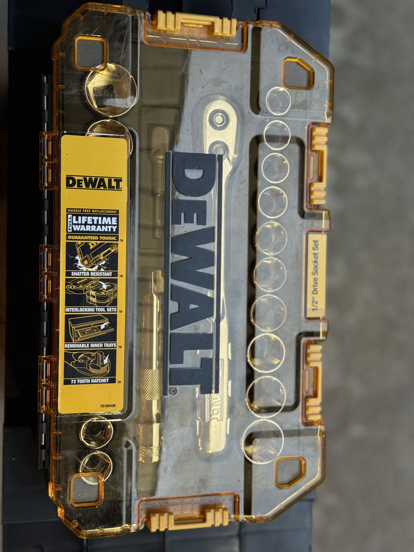DEWALT TOOL SET