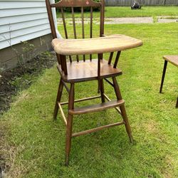 Vintage High Chair