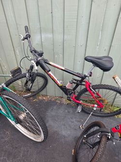 Vortex mountain bike