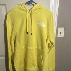 North Face Pull Over Box Hoodie. 