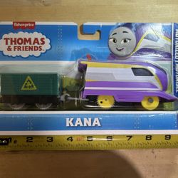 Thomas & Friends Motorized Toy Train kana Battery-Powered Engine with Cargo Tender
