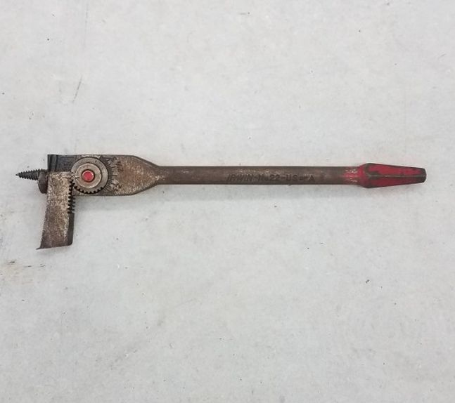 Vintage Irwin #22 Micro Dial Expansive Auger Bit