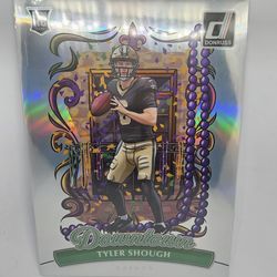 Jumbo downtown Tyler Shough and 2 jumbo Stained Glass Mahomes And  Quinshon