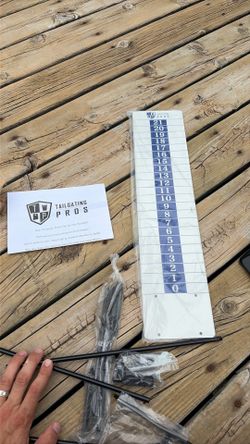 Tailgating pros score keeper