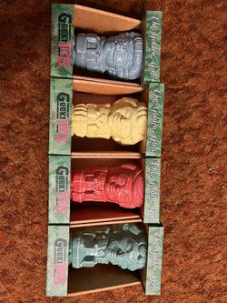 The Golden Girls Tiki Mugs