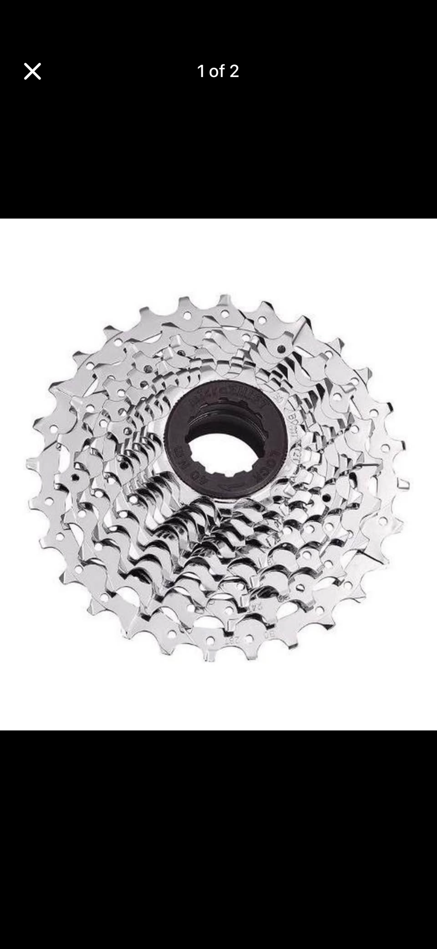 microSHIFT H11 Cassette, 11 Speed, Chrome Plated (11-28t)
