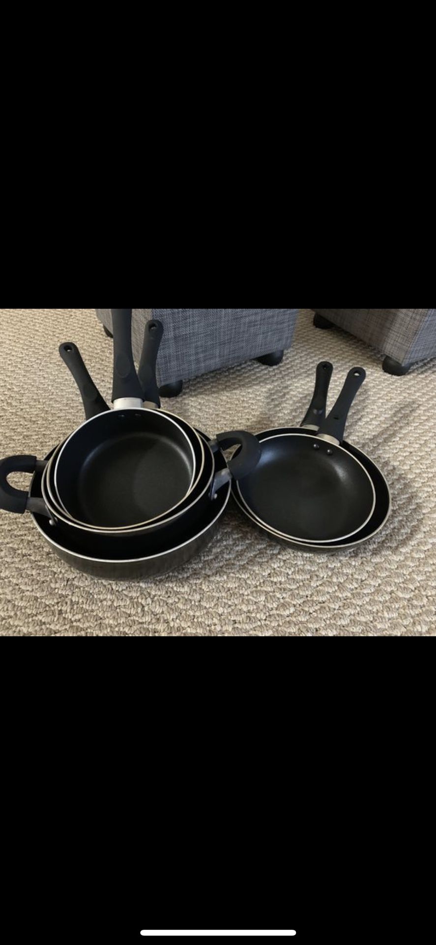 Cook wear pots and pans