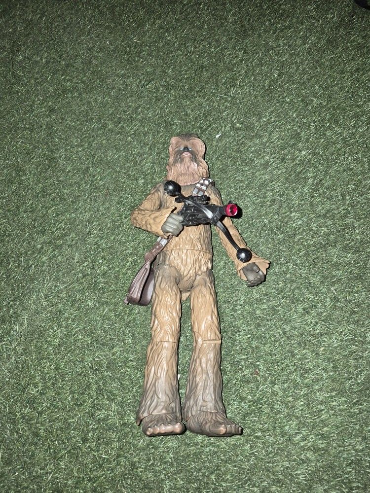 Star Wars Chewbacca 15.5” Action Figure Large Talking Disney Store 2014 Wookie