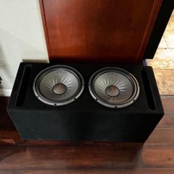 JBL SUBWOOFERs 12in For Car 