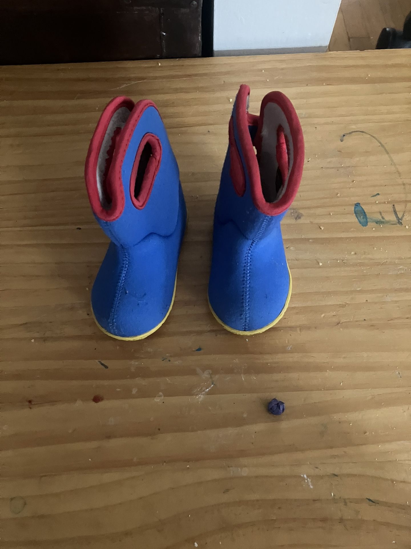 Big Toddler Boots Size 3