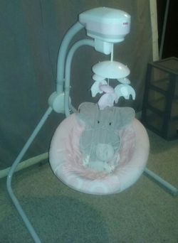 Fisher Price Elephant swing