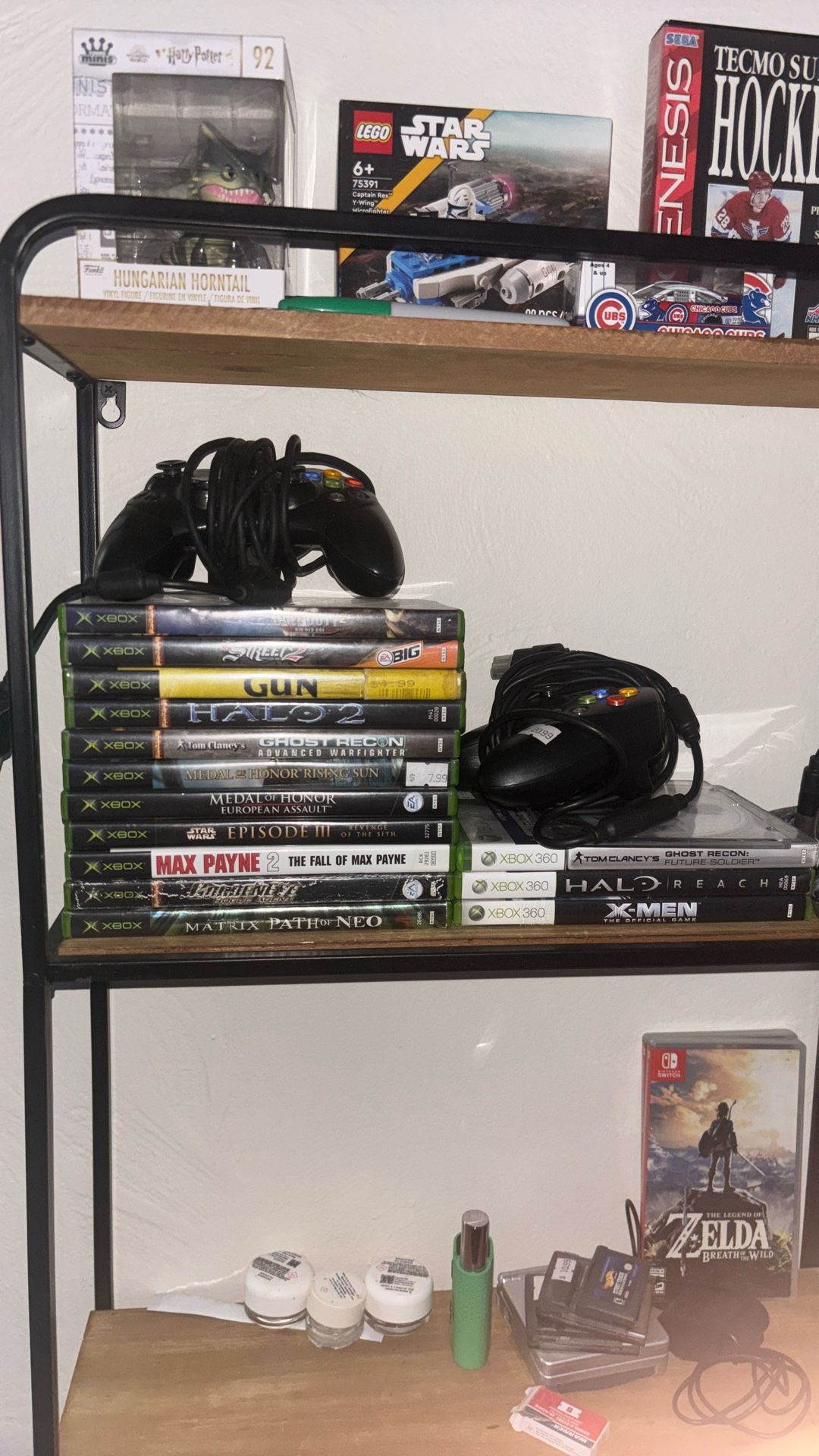Original Xbox With Games And Controllers With Free Xbox 360!!!