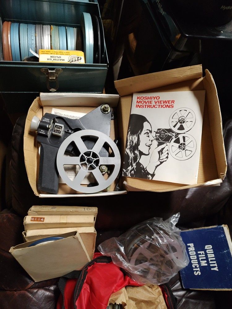 Vintage Projectors